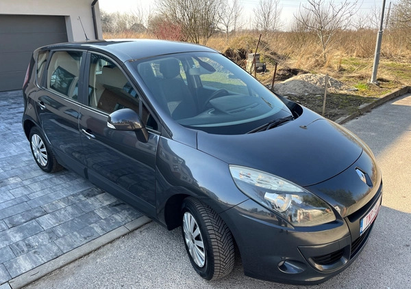 Renault Grand Scenic cena 22800 przebieg: 244123, rok produkcji 2009 z Mogielnica małe 172